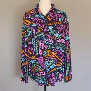 Wrangler Rock 47 Multicolor Button Down